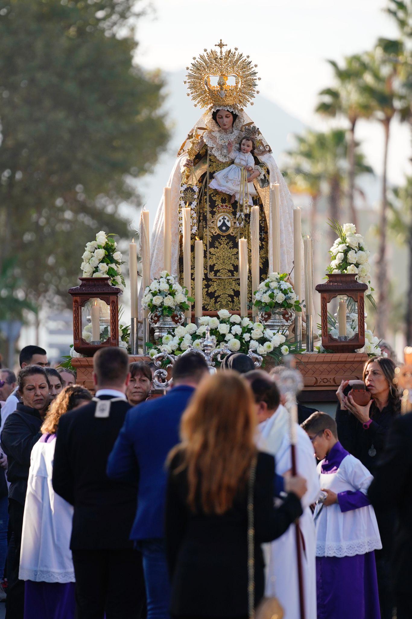 El Ayuntamiento activa un dispositivo extraordinario de limpieza para los actos de la Virgen del Carmen