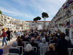El Ayuntamiento organiza el 2 de noviembre los actos de Todos los Santos y Fieles Difuntos en el Cementerio de San José