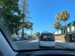 Las obras del colector de pluviales obligan a nuevas restricciones de tráfico en el acceso por la carretera del Cementerio