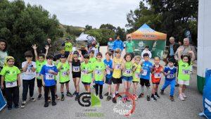 Éxito de participación en la II Crestita Sierra Carbonera para fomentar el deporte base y el respeto al medio ambiente