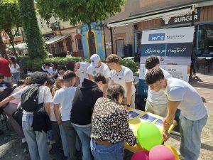 Educación felicita a la Sociedad Andaluza de Educación Matemática “Thales” por el éxito de la actividad “Matemáticas en la Calle”