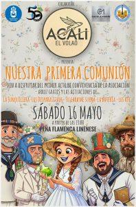 La Asociación Carnavalera Linense “Acali El Volaó” organiza su primera jornada de convivencia en la Peña Flamenca