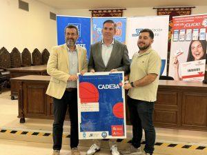 La ciudad acogerá los Campeonatos de Andalucía de Minisbasket Femenino y Masculino