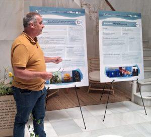 La Línea presenta en Sevilla su pionero modelo de regeneración marina en Poniente basado en fondeos ecológicos