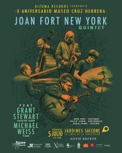 Concierto del quinteto “Joan Fort NewYork” con motivo del X Aniversario del Museo Cruz Hererra