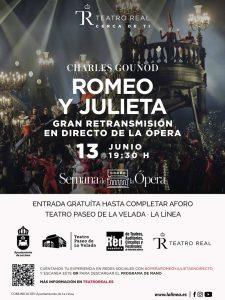 La Línea se incorpora por primera vez a la Semana de la Ópera del Teatro Real con la retransmisión de Romeo y Julieta