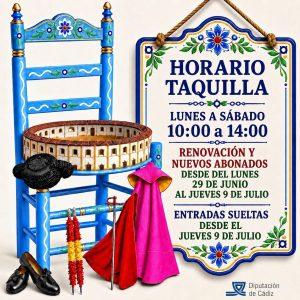 Abierto el plazo para la renovación e incorporación de abonados para los festejos taurinos de la Velada y Fiestas 2026