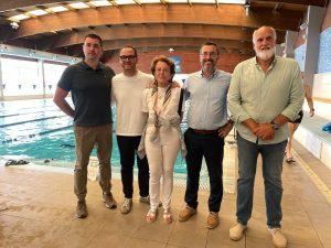 La Diputación de Cádiz invierte 260.000 euros en la mejora de la eficiencia energética del Complejo Deportivo Municipal Asansull