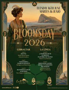 Mañana se inician las actividades del Bloomsday con eventos en Gibraltar y La Línea en horarios de mañana y tarde