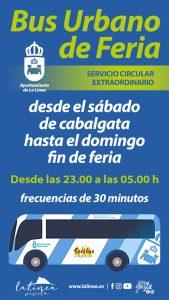 Movilidad Urbana habilita un servicio extraordinario de autobuses para la Velada y Fiestas 2026