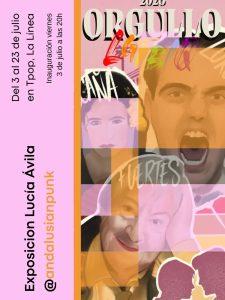 Mañana se inaugurará la exposición “Andalusian Punk” dentro de las actividades organizadas con motivo del Día del Orgullo LGTBIQ+