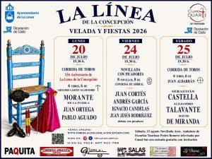 Hoy se ha iniciado la venta presencial de entradas para los festejos taurinos de la Velada y Fiestas 2026