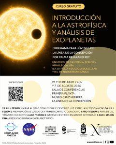La Línea acogerá un curso gratuito de introducción a la astrofísica impartido por una investigadora vinculada a la NASA