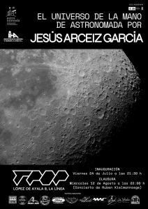 Desde esta noche en Tpop, exposición fotográfica ‘El universo de la mano de Astronómada’