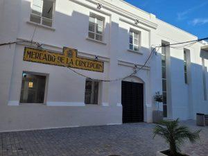 El pleno de mañana debatirá la adjudicación del contrato de concesión del servicio del Mercado de la Concepción
