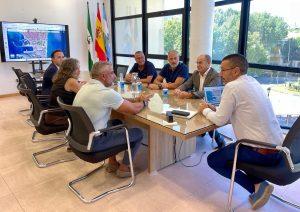 El Ayuntamiento coordina con el Grupo Transfronterizo las actuaciones ante la supresión de la Verja de Gibraltar