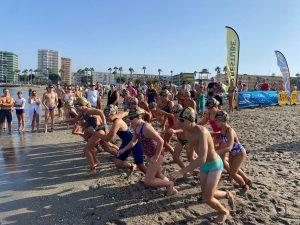 La XIII Travesía Tragamillas “Ciudad de La Línea” se celebrará el día 9 de agosto en aguas de Poniente