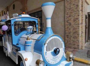 Mañana se retoma el servicio del tren turístico que funcionará durante toda la época estival
