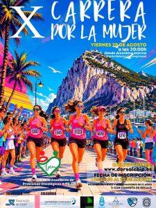 Actuaciones en directo, sorteo de regalos y animaciones para la X Carrera de la Mujer a beneficio de Apron prevista para el 28 de agosto