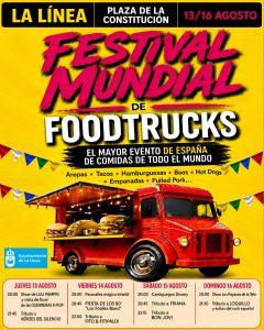 La ciudad será protagonista entre el jueves y el domingo del Festival Mundial de FoodTrucks con representación culinaria de varios países