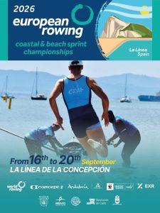 1.200 deportistas de 31 países participan en los Campeonatos de Europa de Beach Sprint y Remo de Mar que se inauguran esta tarde en la playa de Poniente