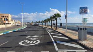 La Línea promueve el uso del ciclocarril compartido y la gratuidad del transporte urbano en el Día Mundial Sin Coche