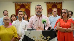 Unidad de acción entre los grupos de la Corporación en solidaridad con Ceuta
