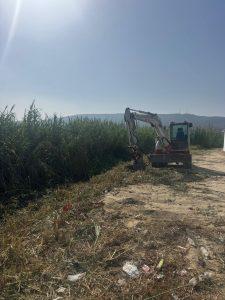 Iniciados los trabajos de limpieza de canales y arroyos previos a la temporada de lluvias