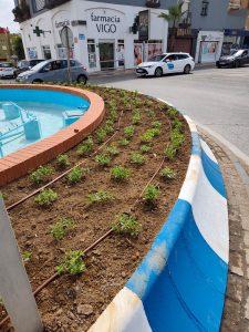 El Ayuntamiento acomete mejoras en la Fuente del Deseo con nuevas plantaciones y la incorporación de un nuevo sistema de riego