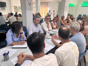 El alcalde asiste a la primera reunión de la Mesa por una Financiación Sostenible de la Dependencia