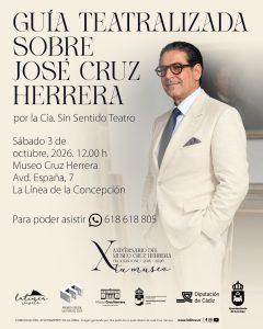 Cultura organiza una nueva visita teatralizada sobre Cruz Herrera