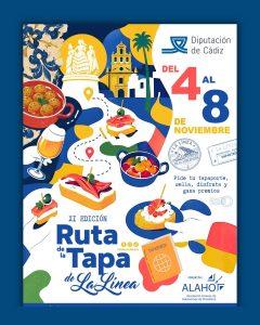 Comercio anima a la participación en la XI Ruta de la Tapa que se celebrará del 4 al 8 de noviembre