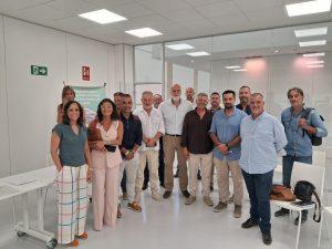 La Línea supera las 550 toneladas de alga asiática recogidas en Poniente y ya rebasa el total anual de los tres últimos años