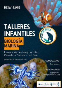 Ecolocaliza anuncia la apertura del periodo de matriculaciones para sus talleres infantiles sobre Biología Marina