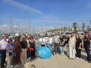 Visita a las instalaciones del puerto Alcaidesa Marina con motivo del Día Mundial del Turismo