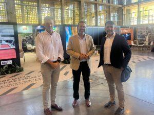 El alcalde ha participado hoy en la Feria Profesional de la Construcción de Andalucía “Expoconstruye 2026”