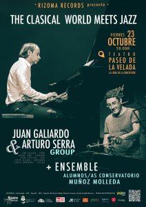 El Teatro Paseo de la Velada acoge este viernes el concierto ‘The Classical World Meets Jazz’