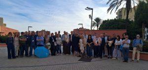 La Oficina Municipal de Turismo muestra el patrimonio local a los participantes del XXIV Congreso Internacional Ecoplayas