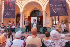 La lectura de un manifiesto en el Museo Cruz Herrera abre desde hoy las actividades previstas con motivo del Día Internacional de las Personas Mayores