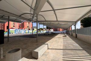 El Ayuntamiento recepciona las obras de la nueva Estación de Autobuses