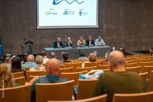 El XXIV Congreso Internacional ECOPLAYAS 2026 reúne en La Línea hasta el jueves a expertos en gestión del litoral