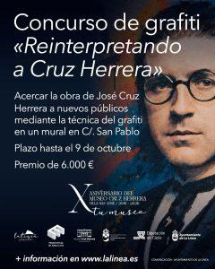 24 propuestas aspiran a plasmar el legado de Cruz Herrera en un mural urbano en el centro de La Línea dotado con 6.000 euros de premio