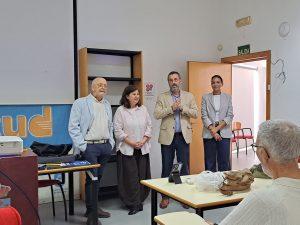 Inaugurado el nuevo curso del Aula de Formación Permanente de la Uned para Adultos que este año cuenta con 55 personas matriculadas