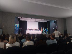 La concejal de Educación ha participado en unas jornadas comarcales sobre menores vulnerables en el entorno escolar