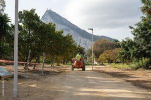 El Ayuntamiento recepciona la primera fase de obras del parque Princesa Sofía cuya inversión supera los 3 millones de euros