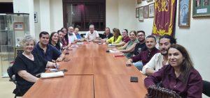 La concejalía de Fiestas ofrece a los grupos jóvenes de las cofradías participar en el séquito de la cabalgata de Reyes