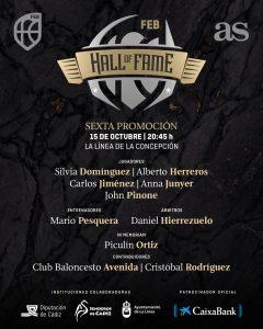 El Palacio de Congresos acoge mañana la sexta promoción del “Hall of Fame” del Baloncesto Español