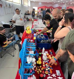 El XIV Salón Manga y ComicCon superó los 3.000 asistentes confirmando un récord de asistencia con respecto a ediciones de otros años