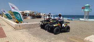 Agentes de la Policía Local se suman desde mañana al dispositivo de playas
