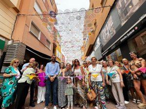 La ciudad volverá a contar este año con las calles de “Los Paraguas” y “Los Mandalas” en Coronel Cadalso y Méndez Núñez
